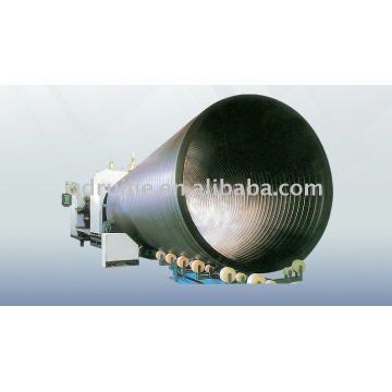 HDPE Large-diameter Hollow-wall Wound Pipe manufacture Production Line14